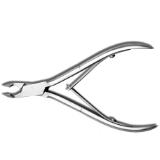  Neonail Cuticle Nipper Alicate para Cutículas Tamanho 4 mm 1 Unidade