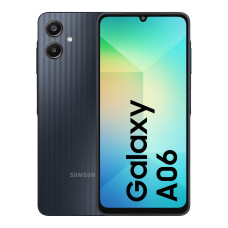 Smartphone Samsung Galaxy A06/SM-A065F 4GB/64GB 6,7" Dual SIM Preto Smartphone Samsung Galaxy A06/SM-A065F 4GB/64GB 6,7" Dual SIM Preto