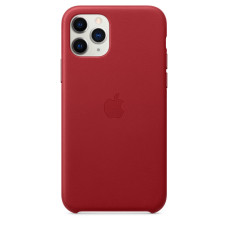 Apple Capa Apple Leather iPhone 11 Pro MagSafe Red Apple Capa Apple Leather iPhone 11 Pro MagSafe Red