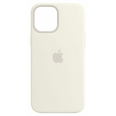 Apple Capa iPhone 12 Pro Max Silicone Case MagSafe White Apple Capa iPhone 12 Pro Max Silicone Case MagSafe White