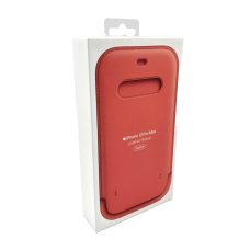 Apple Capa Leather MagSafe para iPhone 12 Pro Max Citrus Pink Apple Capa Leather MagSafe para iPhone 12 Pro Max Citrus Pink