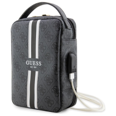 Bolsa de Viagem Guess USB modelo Stripe 4G Preto Bolsa de Viagem Guess USB modelo Stripe 4G Preto