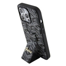 Capa Guess G Cube Impact Grip Stand genuína para iPhone 15 Pro Max cinza Capa Guess G Cube Impact Grip Stand genuína para iPhone 15 Pro Max cinza