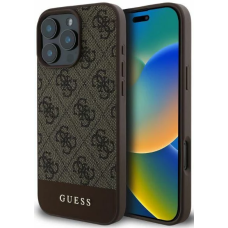 Capa Guess iPhone 16 Pro Max Castanha