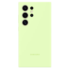  Samsung Capa de Silicone Galaxy S24 Ultra Verde Claro