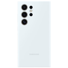 Samsung Capa de Silicone Galaxy S24 Ultra Branco